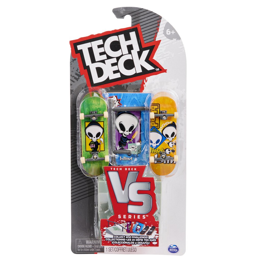 Product detail of Tech Deck fingerboard dvojbalení s překážkou - Spin Master