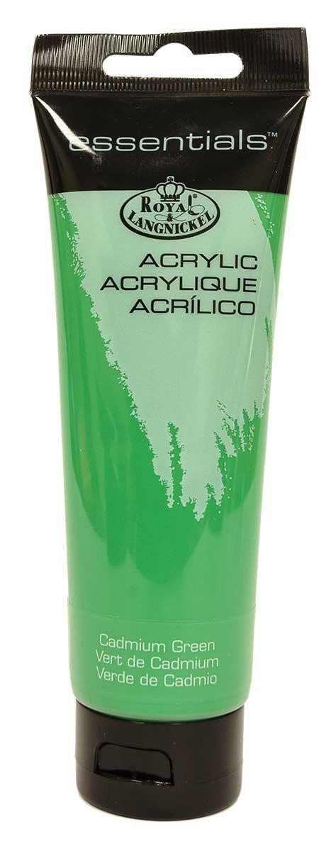 Levně Royal &amp; Langnickel Akrylová barva 120ml PTHALOCAYNINE EMERALD GREEN