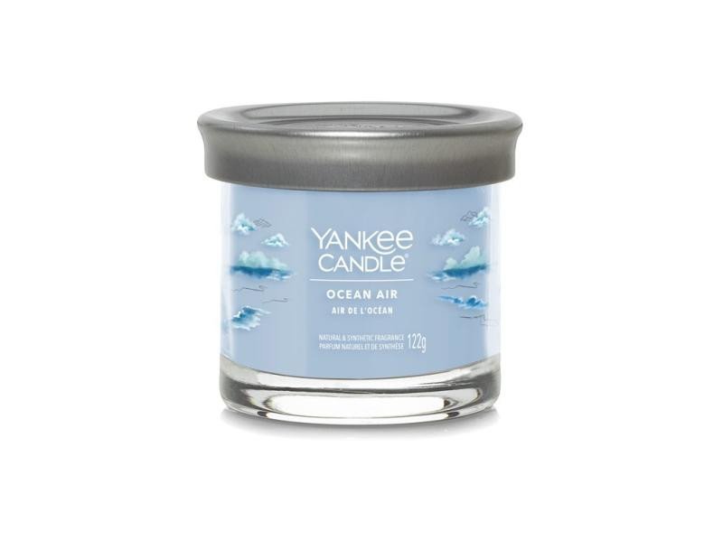 Levně YANKEE CANDLE Ocean Air svíčka 121g (Signature tumbler malý )