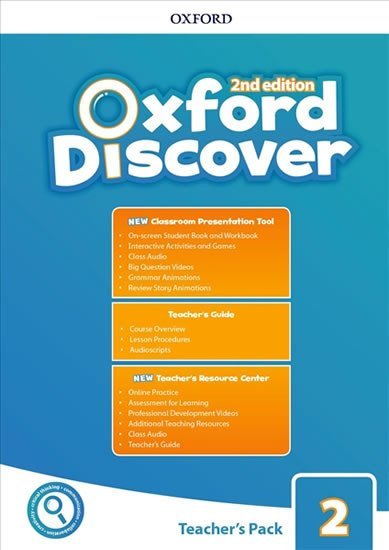 Levně Oxford Discover 2 Teacher´s Pack with Classroom Presentation Tool (2nd) - Ben Wetz