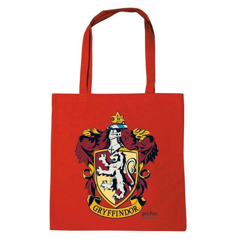 Levně Harry Potter Plátěná taška - Nebelvírská kolej