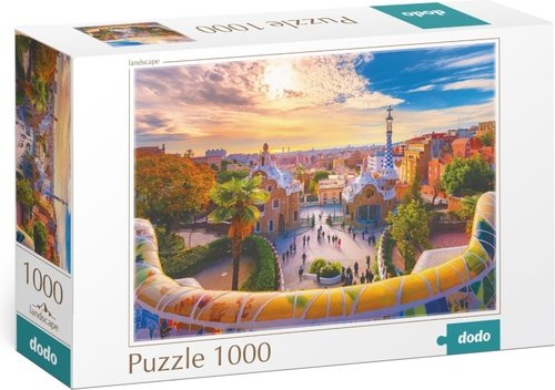 Levně Puzzle Park Güell v Barceloně 1000 dílků