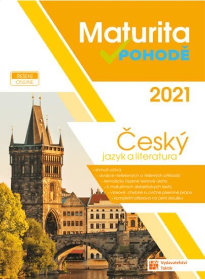 Levně ČJ a literatura - Maturita v pohodě 2021