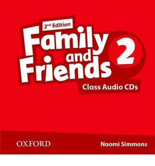 Levně Family and Friends 2 Class Audio CDs /2/ (2nd) - Naomi Simmons