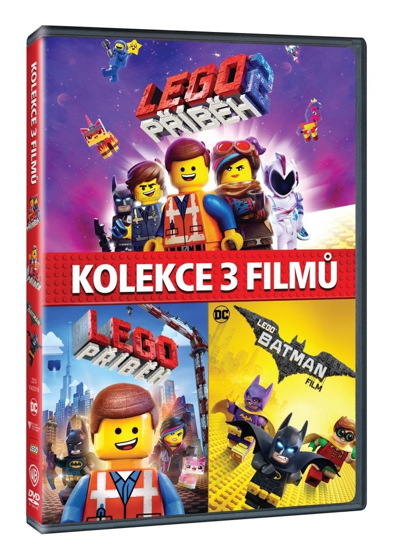 Levně Lego kolekce 3DVD, 1. vydání