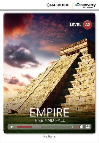 Levně Empire: Rise and Fall Low Intermediate Book with Online Access - Nic Harris