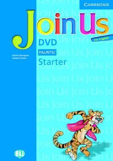 Levně Join Us for English Starter DVD - Gerngross, Gunter; Puchta, Herbert