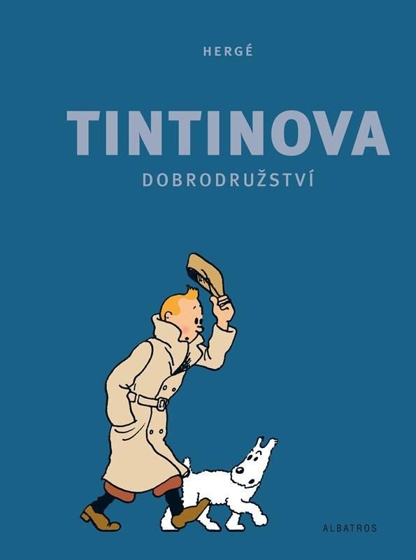 Levně Tintinova dobrodružství - kompletní vydání 13-24 - Hergé