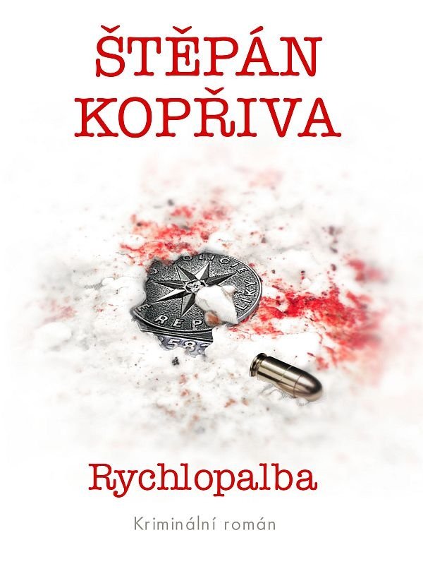 Levně Rychlopalba - Kriminální román - Štěpán Kopřiva