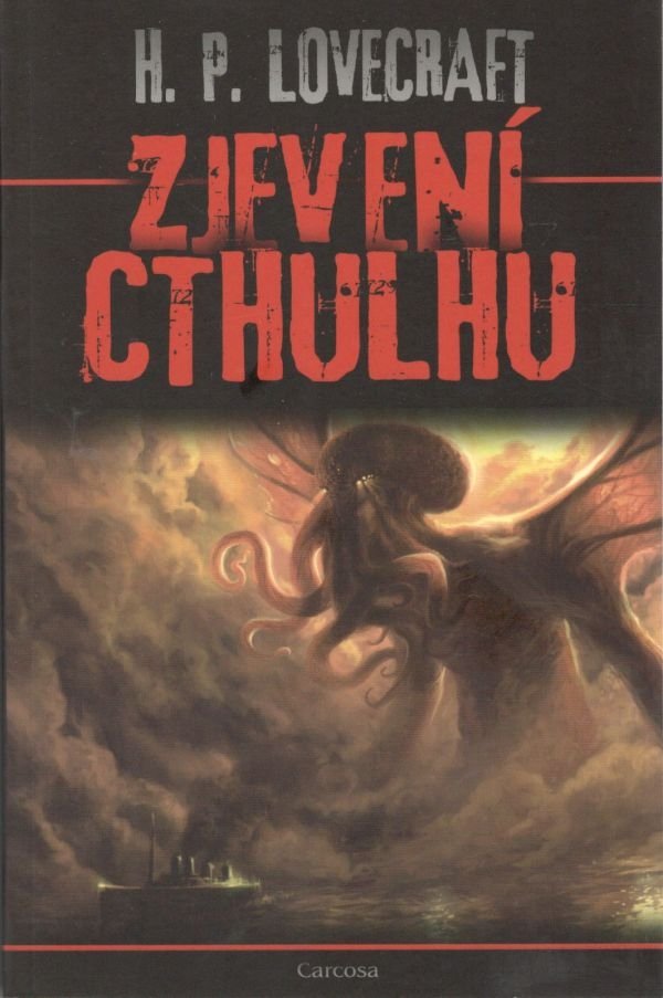 Zjevení Cthulhu, 1. vydání - Howard Phillips Lovecraft