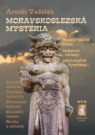 Levně Moravskoslezská mysteria - DVD - Arnošt Vašíček