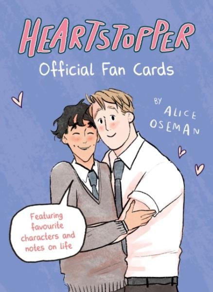 Levně Heartstopper Official Fan Cards - Alice Oseman