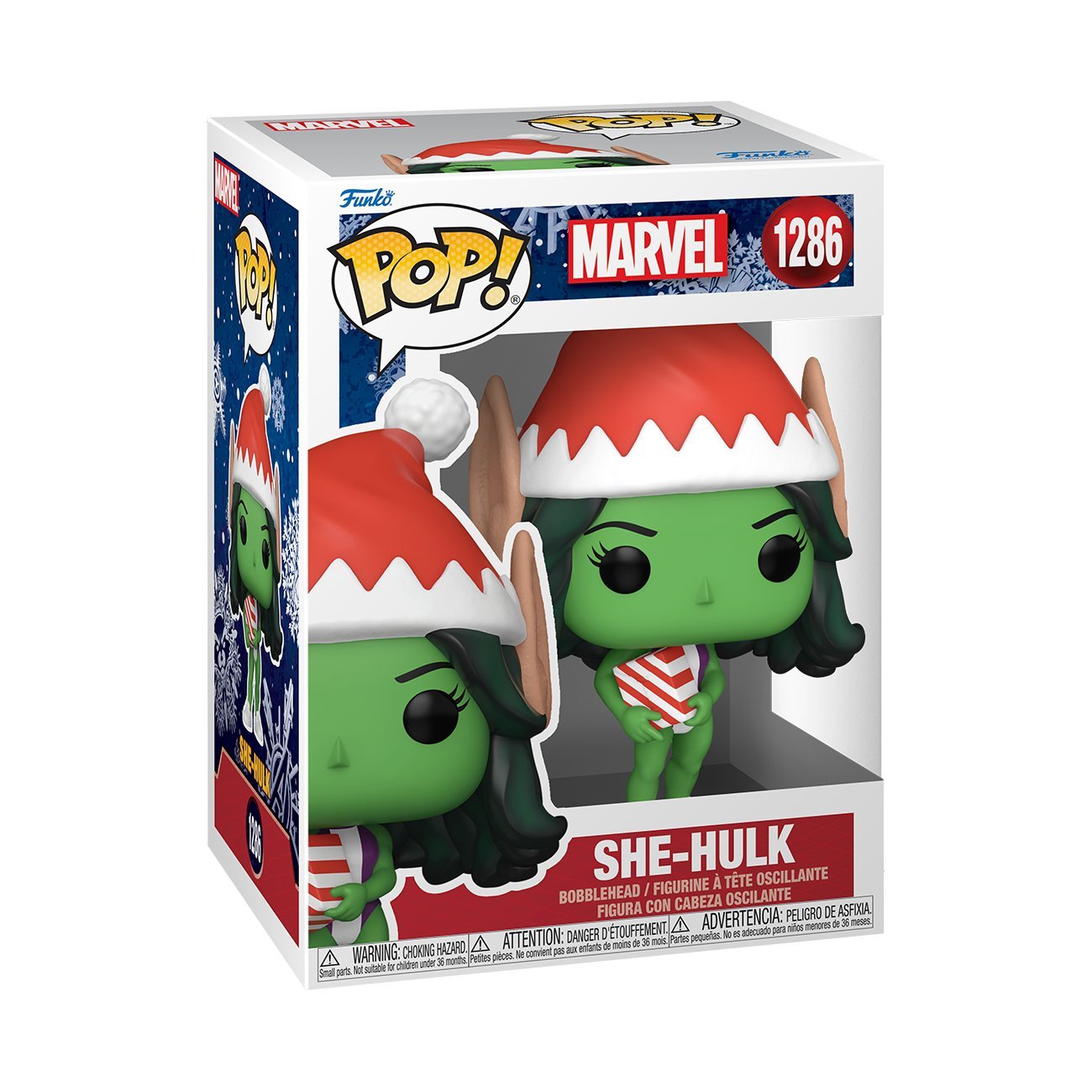 Levně Funko POP Marvel: Holiday- She-Hulk