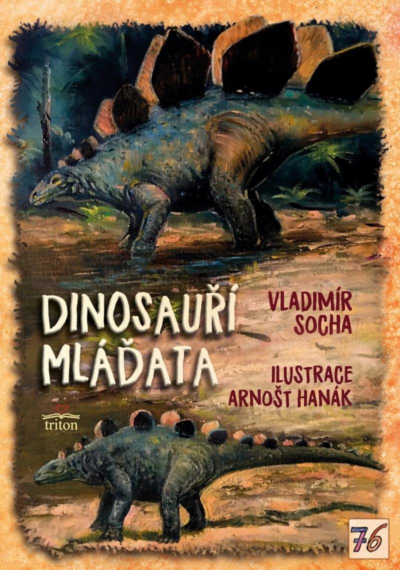 Levně Dinosauří mláďata - Vladimír Socha