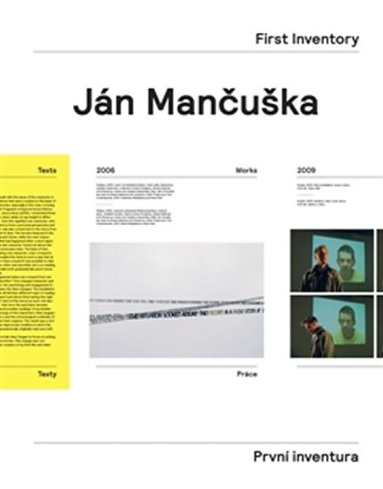 Ján Mančuška - První inventura / First Inventory - Vít Havránek