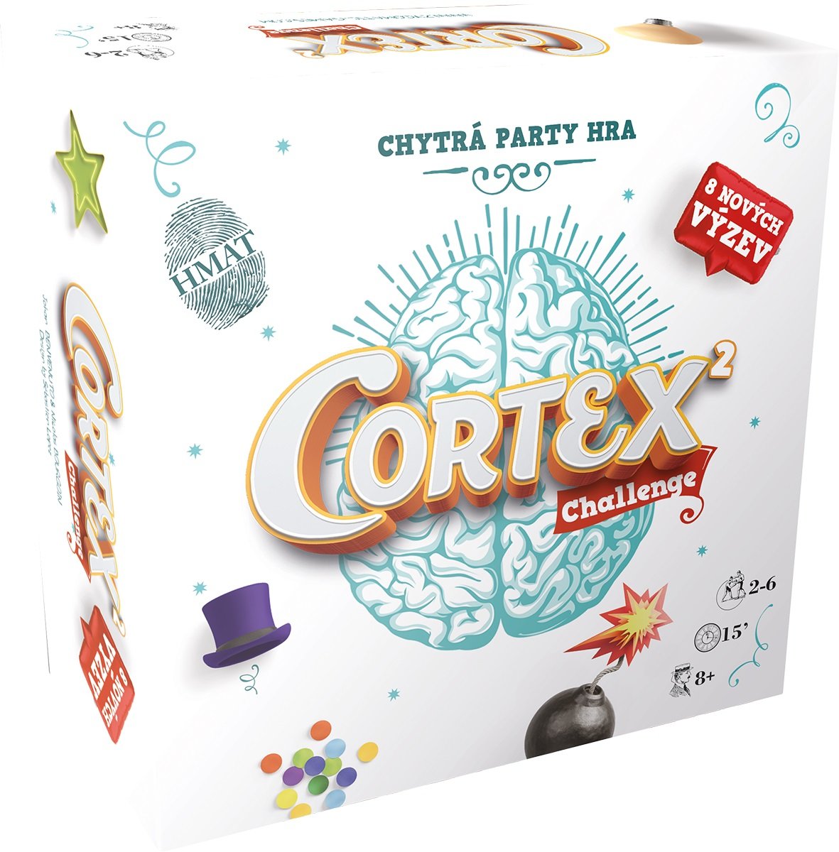 Levně Cortex 2 Challenge - chytrá párty hra