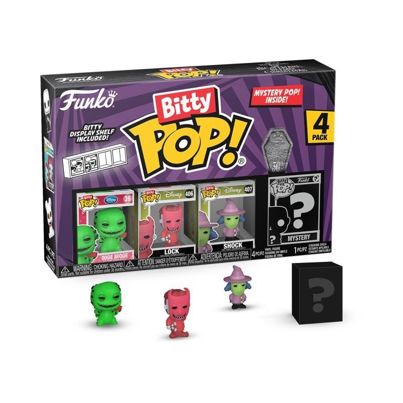 Levně Funko Bitty POP: The Nightmare Before Christmas - Oogie Boogie (4pack)