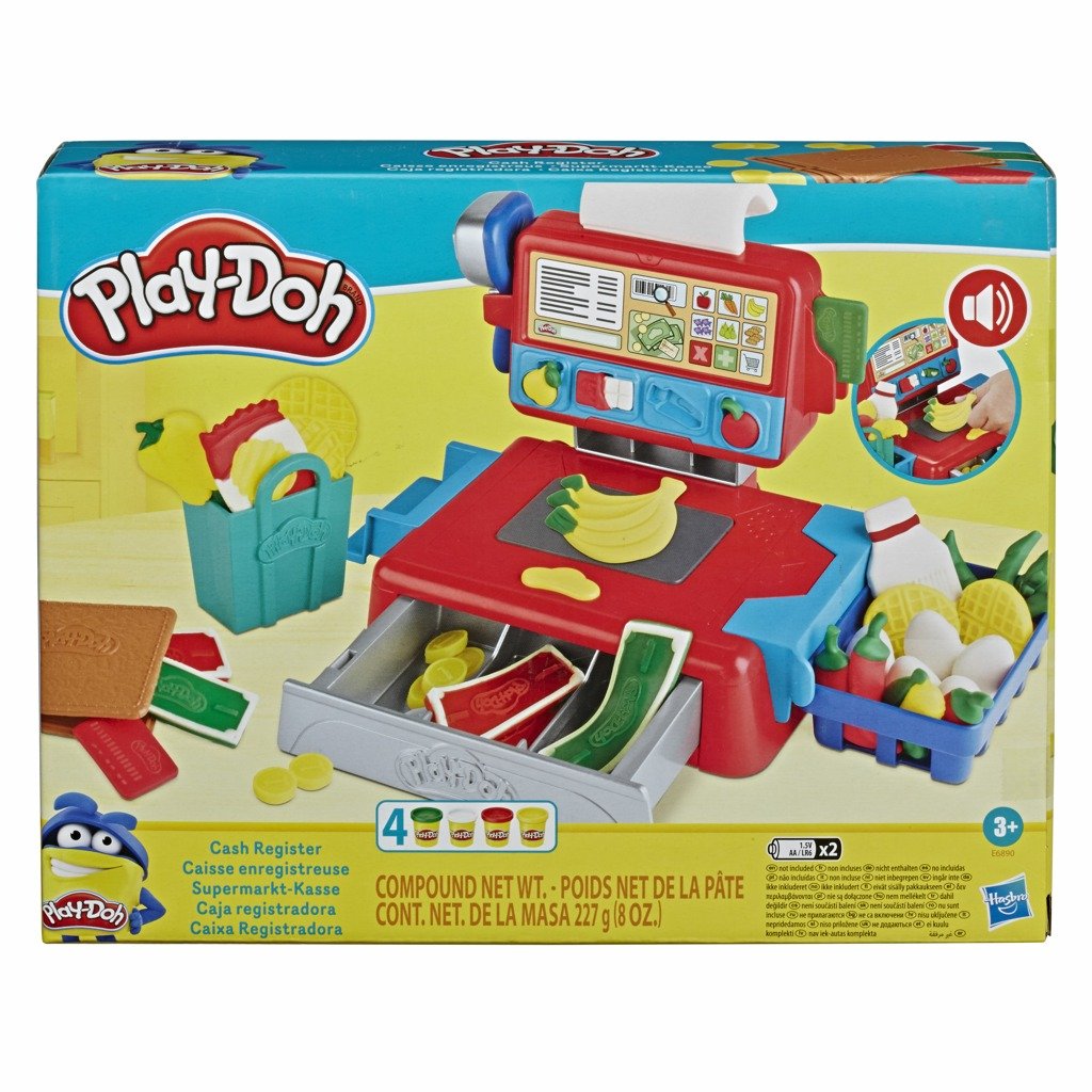 Play-Doh Pokladna - Hasbro Play-Doh