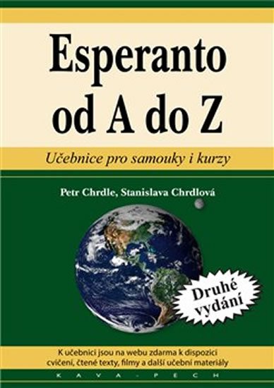 Levně Esperanto od A do Z - Petr Chrdle