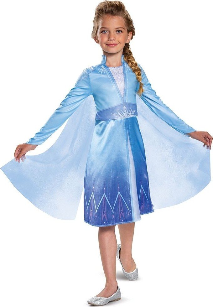 Levně Ledové království kostým Elsa 7-8 let - EPEE Merch - Disguise