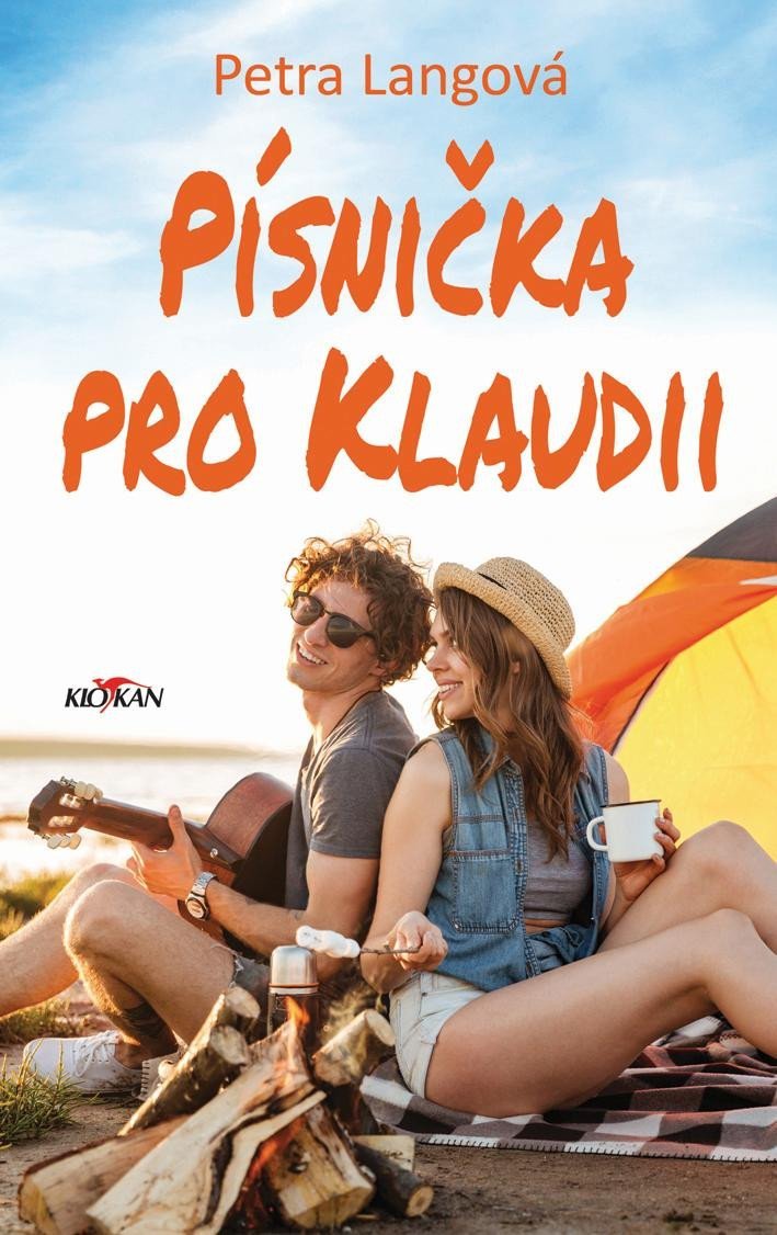 Levně Písnička pro Klaudii - Petra Langová