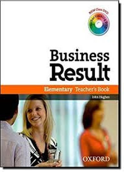 Levně Business Result DVD Edition Elementary Teacher´s Book Pack - John Hughes