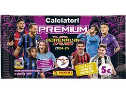 Levně SERIE A 2024/2025 - ADRENALYN karty - PREMIUM PACKET