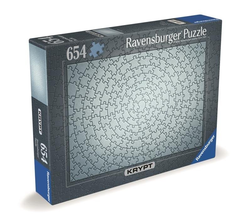 Levně Puzzle Krypt Silver 654 dílků