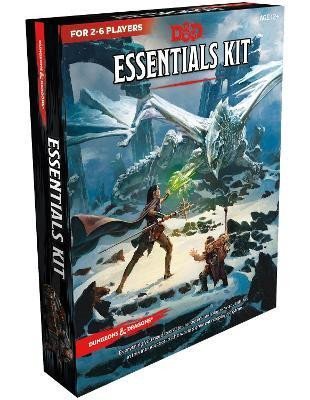 Dungeons &amp; Dragons Essentials Kit (D&amp;D Boxed Set) - RPG Team Wizards