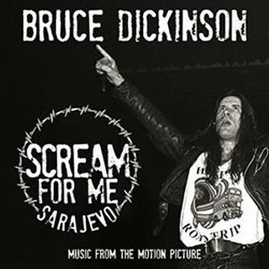 Levně Bruce Dickinson: Scream For Me Sarajevo 2LP - Bruce Dickinson