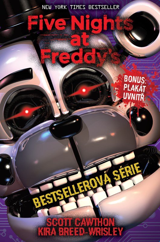 Levně Five Nights at Freddy´s BOX 1-3 (Stříbrné oči, Znetvoření, Čtvrtá šatna) - Cawthon Scott