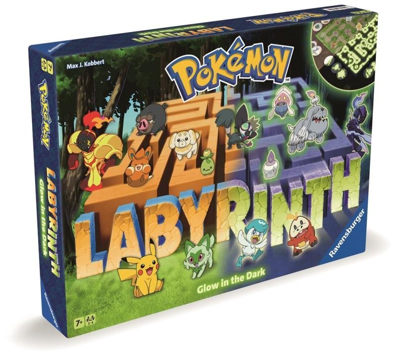 Labyrinth Pokémon Noční edice - společenská hra