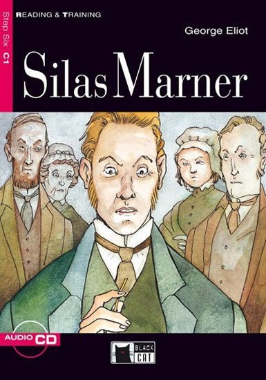 Levně Silas Marner + CD - George Eliot