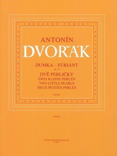 Levně Dumka Furiant op.12 - Antonín Dvořák