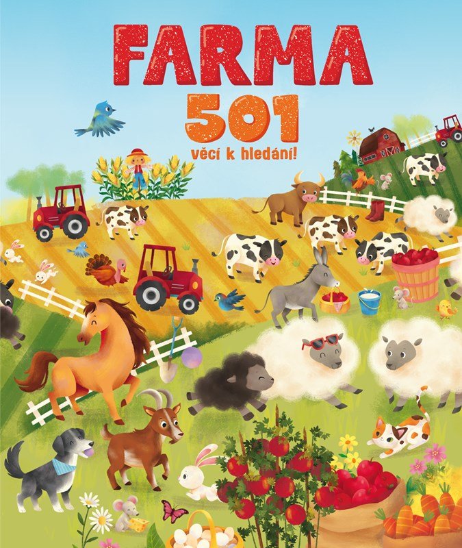 Levně Farma - 501 věcí k hledání! - Hannah Campling