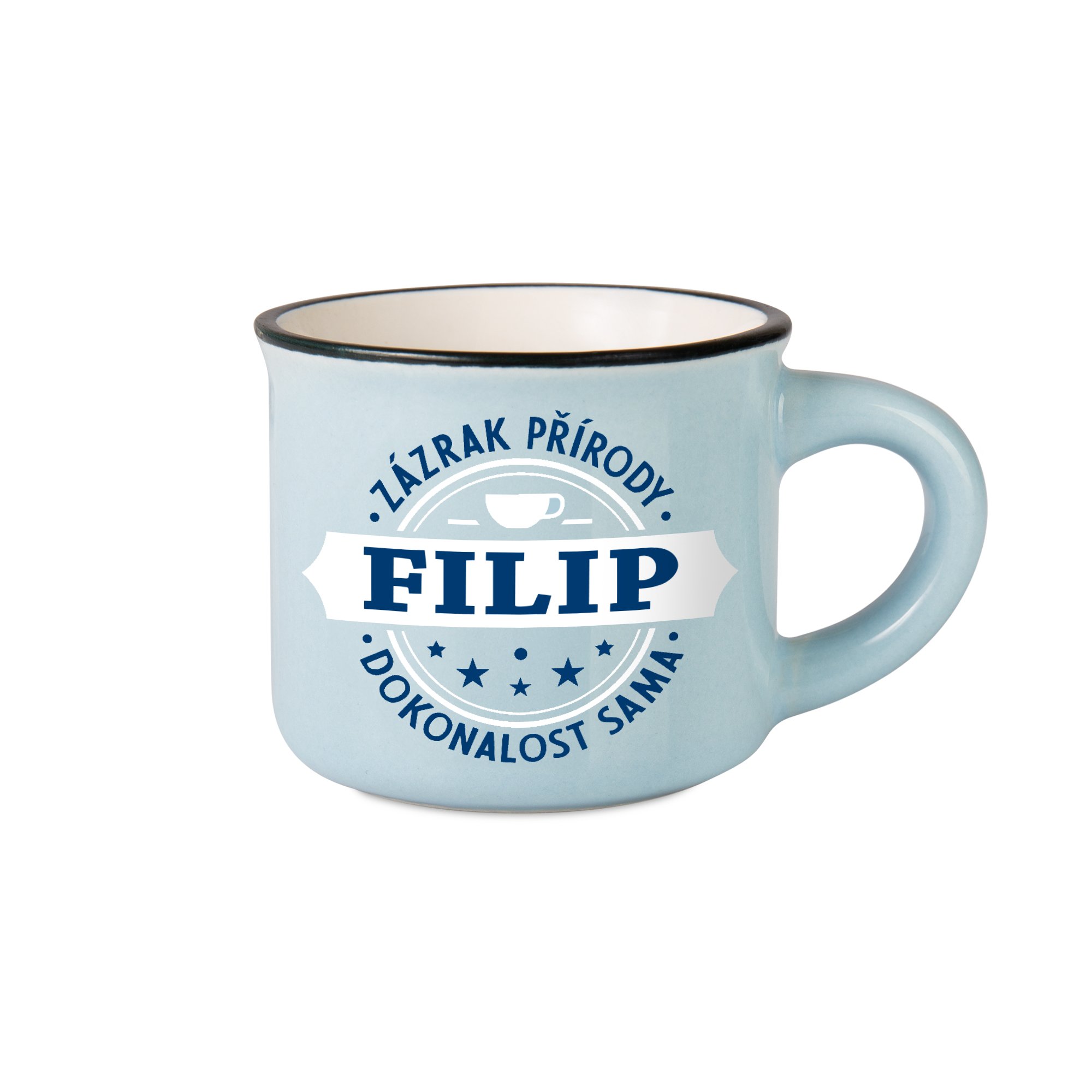 Levně Espresso hrníček - Filip - Albi