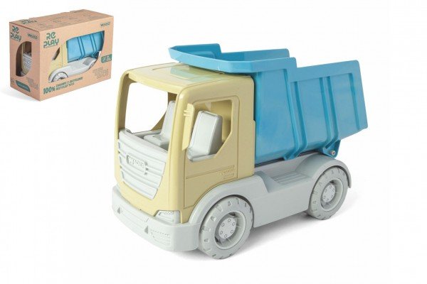 Levně RePlay Auto nákladní Tech sklápěč 24cm plast v krabici 25x17x12cm Wader 12m+