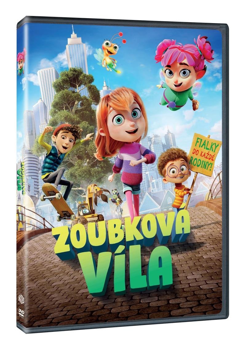 Levně Zoubková víla DVD