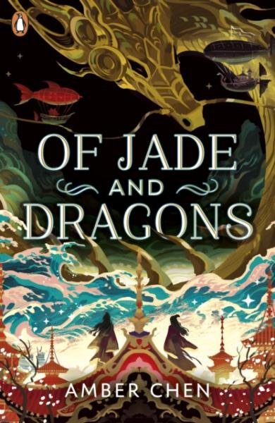 Levně Of Jade and Dragons - Amber Chen