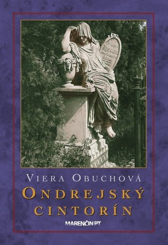 Levně Ondrejský cintorín - Viera Obuchová