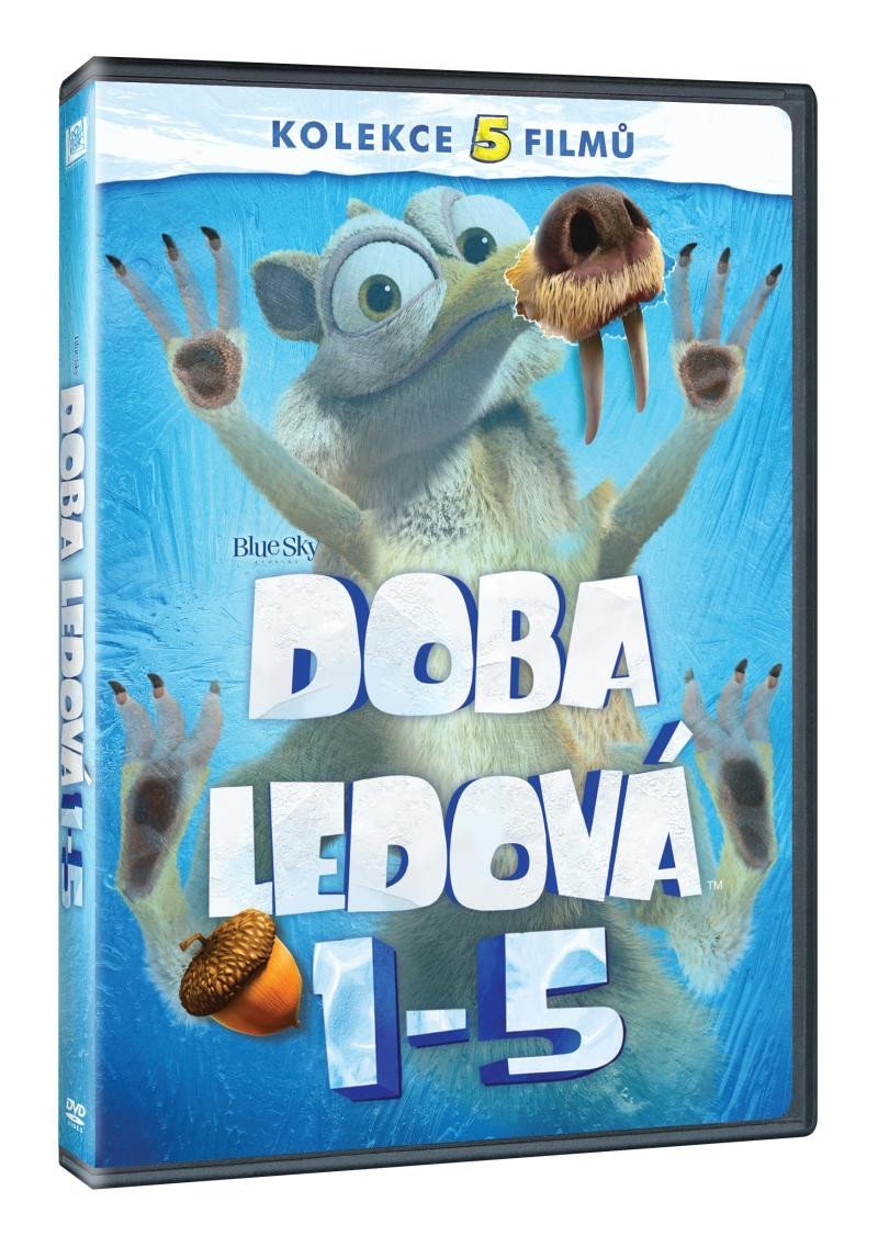 Levně Doba ledová - kolekce 1.-5. (5DVD)