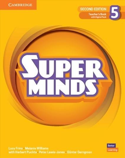 Levně Super Minds Level 5 Teacher`s Book with Digital Pack British English, Print/online, 2 Ed - Lucy Frino