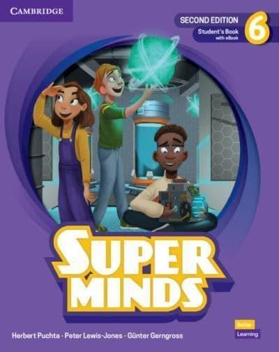 Levně Super Minds 6 Student´s Book with eBook British English, 2nd Edition - Günter Gerngross
