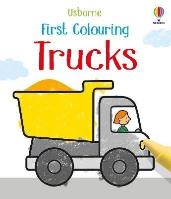 Levně First Colouring Trucks - Kate Nolan