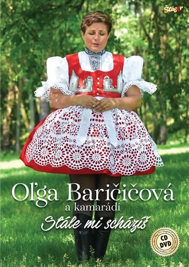 Levně Baričičová - Stále mi scházíš - CD + DVD