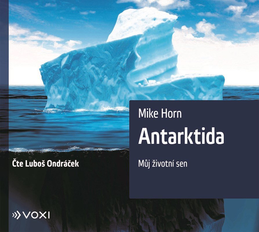Levně Antarktida (audiokniha) - Mike Horn