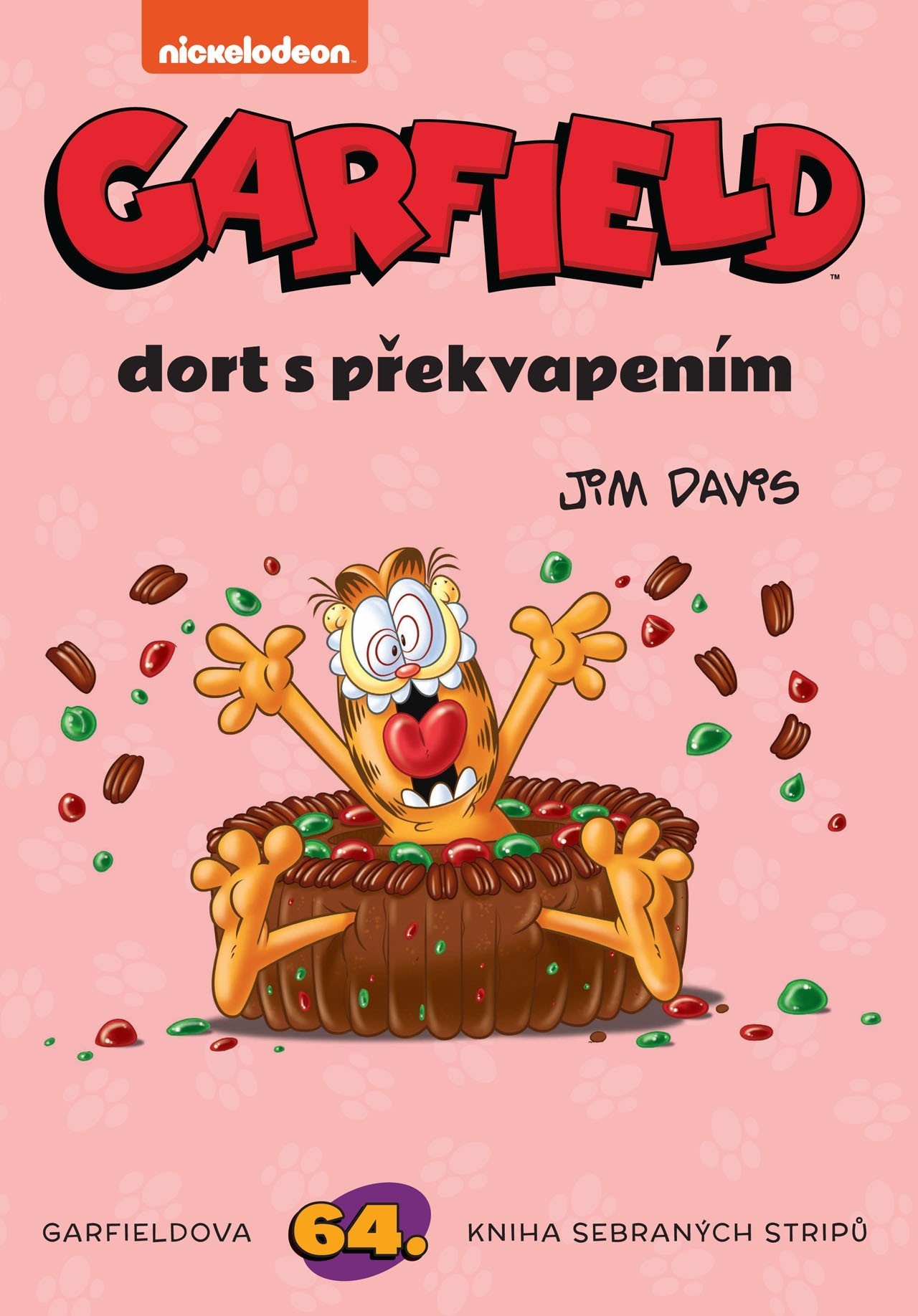 Levně Garfield Dort s překvapením (č. 64) - Jim Davis