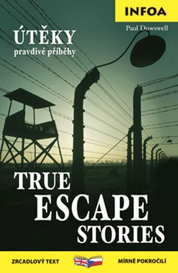 Levně Útěky pravdivé příběhy / True escape stories - Zrcadlová četba - Paul Dowswell