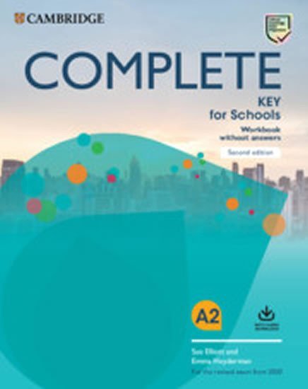 Levně Complete Key for Schools Second edition Workbook without answers with Audio Download