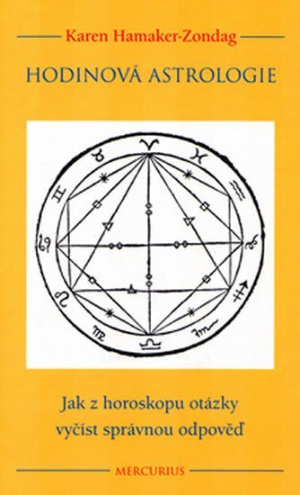 Hodinová astrologie - Jak z horoskopu otázky vyčíst správnou odpověď - Karen Hamaker-Zondag